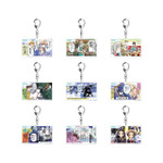 メダリスト トレーディングスピンオフアクリルキーホルダー vol.2 1PACK:990円(税込)/ 1BOX:8,910円(税込)