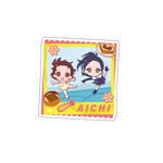 ミニキャラご当地　　　　　　　　　ステッカー(愛知)　　　　　　　　　　440円(税込)