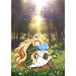 『魔法使いの娘』ティザービジュアル