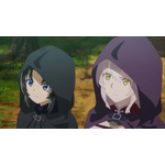 夏アニメ『骸骨騎士様、只今異世界へお出掛け中II』第1話「死闘？ 白銀の騎士対白銀の騎士！」先行カット