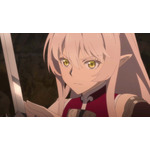 夏アニメ『骸骨騎士様、只今異世界へお出掛け中II』第1話「死闘？ 白銀の騎士対白銀の騎士！」先行カット