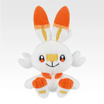 「一番くじ Pokemon 30th ANNIVERSARY vol.2」　F賞：ガラル地方 旅立ちの3匹 ぬいぐるみ（選べる全3種）