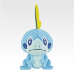 「一番くじ Pokemon 30th ANNIVERSARY vol.2」　F賞：ガラル地方 旅立ちの3匹 ぬいぐるみ（選べる全3種）