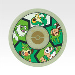 「一番くじ Pokemon 30th ANNIVERSARY vol.2」　J賞：ラバーコレクション（選べる全6種）