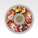 「一番くじ Pokemon 30th ANNIVERSARY vol.2」　J賞：ラバーコレクション（選べる全6種）