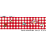 「SWIMMER×PEKOコラボハートクッキー缶」缶側面デザインイメージ