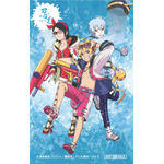 『発動させろ！～水遁・水龍弾の術～』忍里限定「水遁ステッカー」