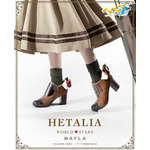MAYLA「ヘタリア World★Stars アイコニック シューズオブジェ ブーティ」全3種が登場