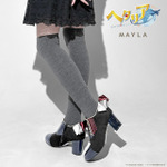 MAYLA「ヘタリア World★Stars アイコニック シューズオブジェ ブーティ 日本」使用イメージ
