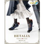 MAYLA「ヘタリア World★Stars アイコニック シューズオブジェ ブーティ ドイツ」使用イメージ