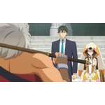 夏アニメ『世界最強の後衛 ～迷宮国の新人探索者～』第1話「迷宮国の新人探索者」先行カット