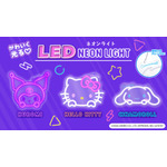 サンリオキャラクターズ　LEDネオンライト