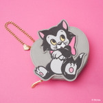 「ディズニー」猫キャラ勢揃い♪ フィガロ、マリー、ルシファー、チェシャ猫がキュート☆お財布・ポーチ・チャーム登場「Samantha Thavasa Petit Choice」