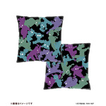 アニメ「忍たま乱太郎」× ZOZOTOWN クッション：3,850円（税込）