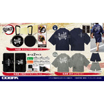「鬼滅の刃」“滅”甚平で夏を快適に☆ 義勇＆しのぶのUVカットTシャツも！ 雑貨新登場