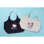unify × Sanrio characters「ハローキティのリッチな刺繍の2wayショルダーバッグ SUPK-02H」全2色