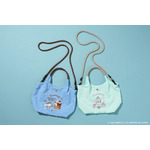 unify × Sanrio characters「シナモロールのリッチな刺繍の2wayショルダーバッグ SUPK-02C」全2色