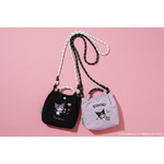 unify × Sanrio characters「クロミが刺繍されたミニポシェット SUPK-03K」全2色