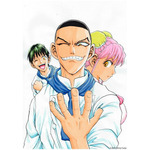 『鉄鍋のジャン！』西条真二特別描き下ろしビジュアル