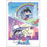 「ハルカス300×名探偵コナン 衝空の晴天台」　コラボチケットのオリジナルノベルティ「A5クリアファイル」ランダム全4種