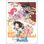 「ハルカス300×名探偵コナン 衝空の晴天台」　コラボチケットのオリジナルノベルティ「A5クリアファイル」ランダム全4種