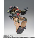 「GUNDAM FIX FIGURATION METAL COMPOSITE MS-06D ザク・デザートタイプ」
