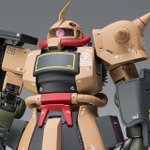 「GUNDAM FIX FIGURATION METAL COMPOSITE MS-06D ザク・デザートタイプ」