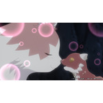 夏アニメ「猫と竜」母猫は、火吹き竜を我が子として育てることを決意する―第1話先行カット 画像