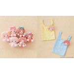 マイスウィートピアノ×LOWRYS FARM　ぬいキーホルダー、ポーチ付きエコバック