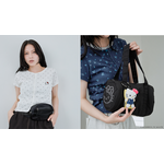 ハローキティ×JEANASIS　カットカーディガンSS、リップケースチャーム、ボストンBAG