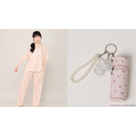 サンリオキャラクターズ×Heather　ルームウェアSET、フラワーリップチャーム