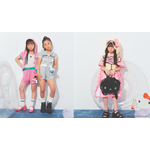 ハローキティ×10C REPIPI　パイルWZIPパーカー、パイルショートパンツ、タンクトップなど