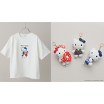 ハローキティ×A part by　プリントTシャツ、アソートチャーム
