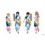 キャラクターたちの描き下ろしビジュアル