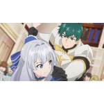 夏アニメ『ブチ切れ令嬢は報復を誓いました。 ~魔導書の力で祖国を叩き潰します~』第1話「絶望と報復の誓い」先行カット