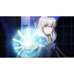 夏アニメ『ブチ切れ令嬢は報復を誓いました。 ~魔導書の力で祖国を叩き潰します~』第1話「絶望と報復の誓い」先行カット