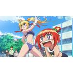 夏アニメ『炎の闘球女 ドッジ弾子』第1話「炎の闘球女！一撃弾子！」先行カット