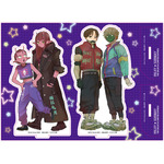 コミックス『銀河特急 ミルキー☆サブウェイ』2巻　【復刻】アクリルスタンド2種セット