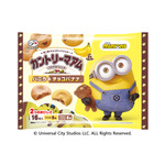 カントリーマアム（バニラ＆チョコバナナ）　ｍｉｎｉｏｎ