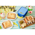 こんがりきゃらホットサンドメーカー パペットスンスン