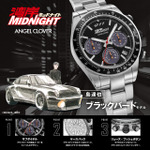 『湾岸ミッドナイト』ANGEL CLOVERコラボウォッチ