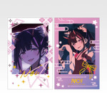 「一番くじちょこっと 超かぐや姫！」D賞 フチ付きミニブロマイド