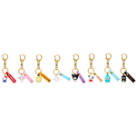 シークレット立体キーホルダー風ミニチャーム(1アイテム/全8種)各792円