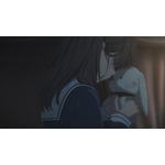 TVアニメ『きみが死ぬまで恋をしたい』第1話「キス」場面カット