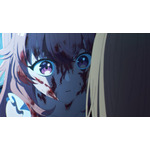 TVアニメ『きみが死ぬまで恋をしたい』第1話「キス」場面カット