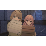 TVアニメ『きみが死ぬまで恋をしたい』第1話「キス」場面カット