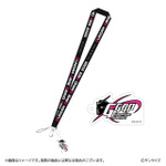 GGGP2026 アクリルチャーム付きネックストラップ