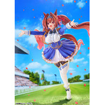 「ウマ娘 プリティーダービー [緋色の君へ風が吹く]ダイワスカーレット 1/7スケール 完成品フィギュア」