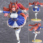 「ウマ娘 プリティーダービー [緋色の君へ風が吹く]ダイワスカーレット 1/7スケール 完成品フィギュア」