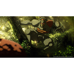 『攻殻機動隊 THE GHOST IN THE SHELL』「第01話 PROLOGUE + SUPER SPARTAN i」場面写真